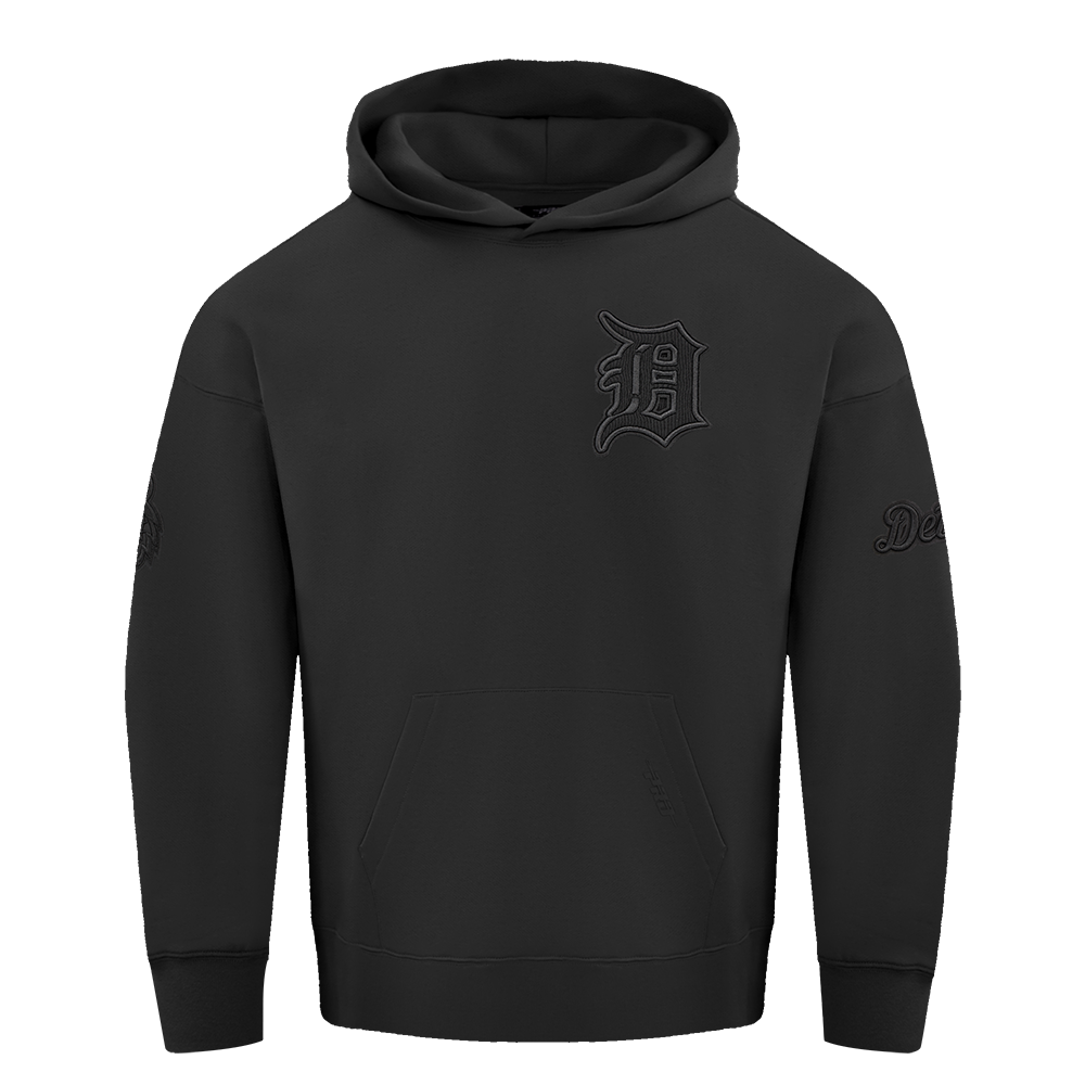 SUDADERA CON GORRO MLB DETROIT TIGERS NEUTRAL