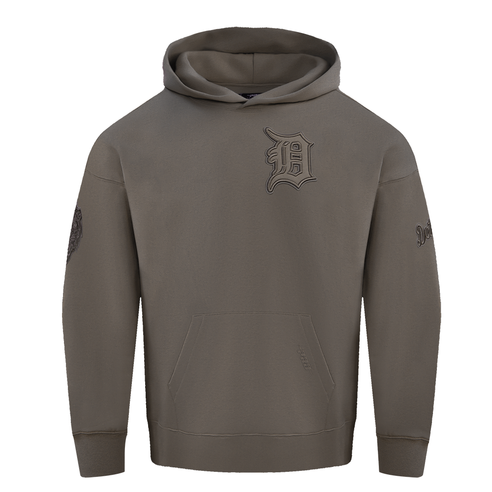SUDADERA CON GORRO MLB DETROIT TIGERS NEUTRAL