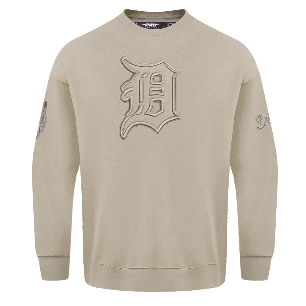 SUDADERA DE CUELLO REDONDO MLB DETROIT TIGERS NEUTRAL