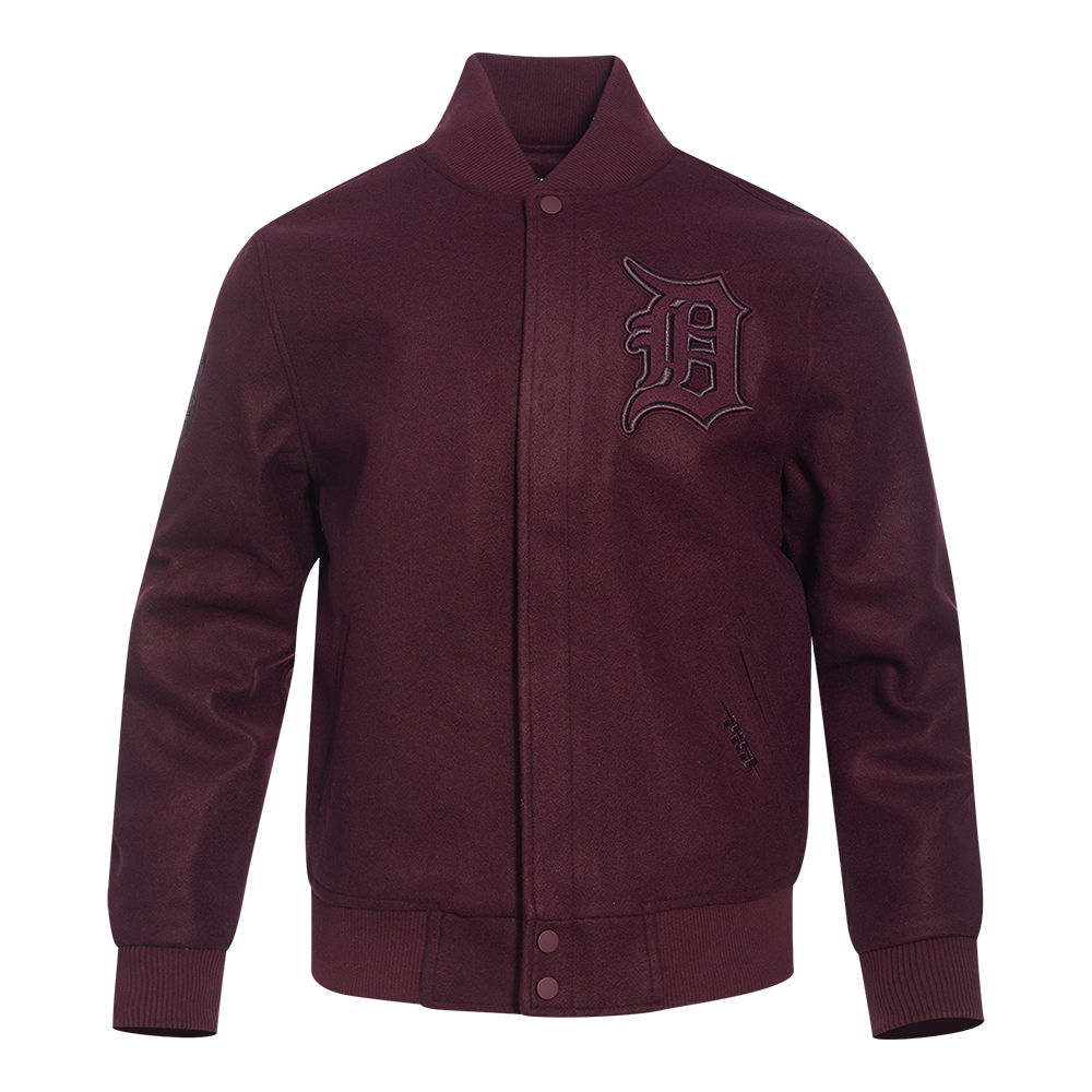 CHAMARRA UNIVERSITARIA MLB DETROIT TIGERS NEUTRAL