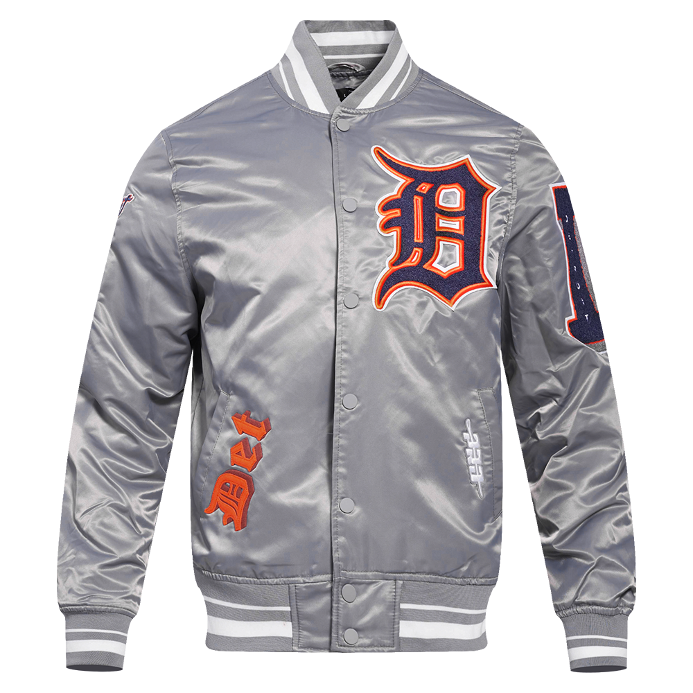 CHAMARRA MLB DETROIT TIGERS OLD ENGLISH