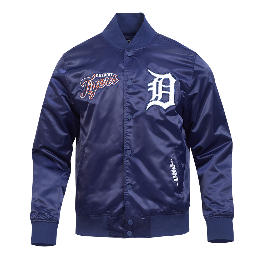 CHAMARRA DE SATÍN MLB DETROIT TIGERS SOUVENIR