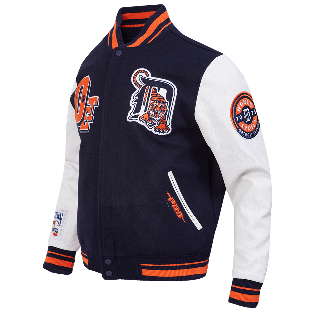CHAMARRA UNIVERSITARIA MLB DETROIT TIGERS BEST OF