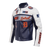 CHAMARRA DE PIEL MLB DETROIT TIGERS MOTO JACKET