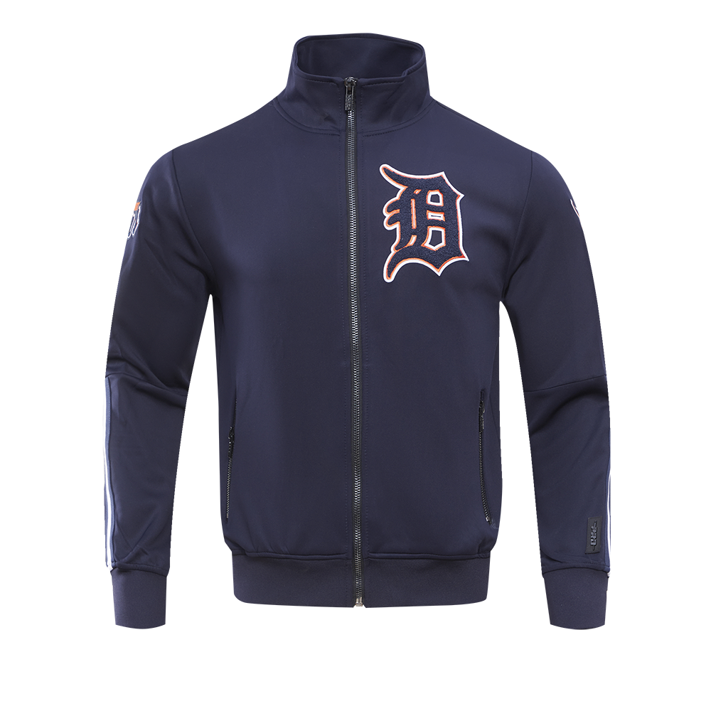 CHAMARRA DEPORTIVA MLB DETROIT TIGERS CLASSIC TRACK