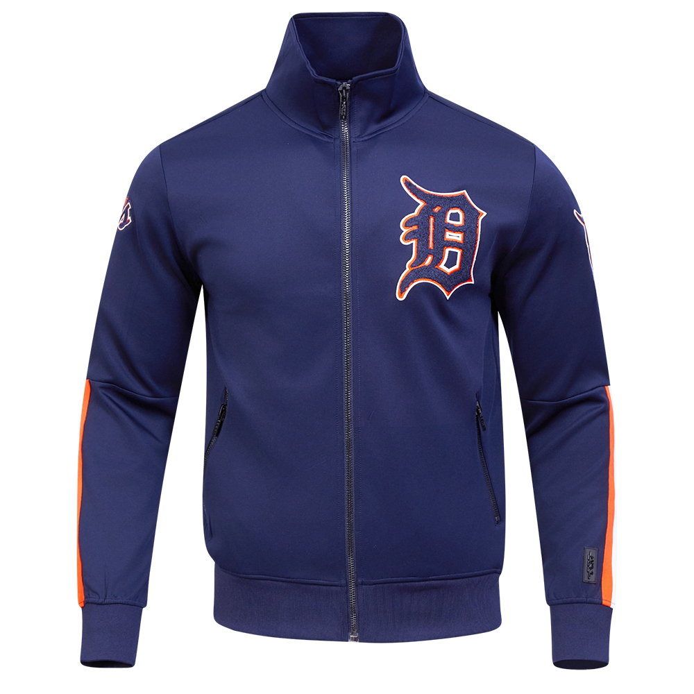 CHAMARRA DEPORTIVA MLB DETROIT TIGERS CLASSIC TRACK