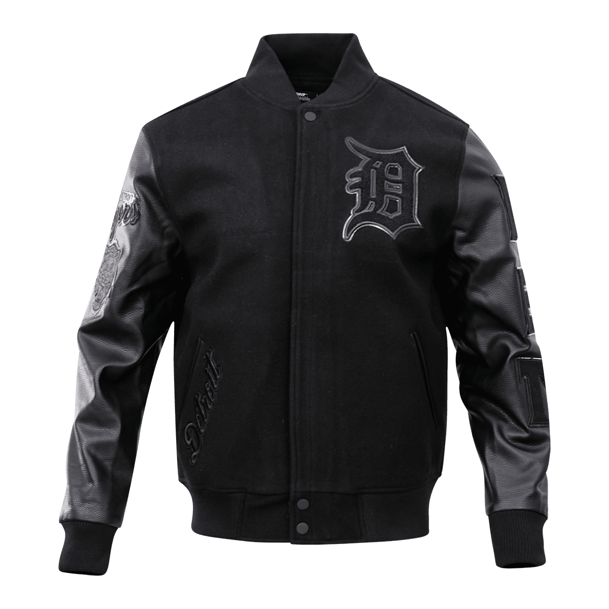 CHAMARRA UNIVERSITARIA MLB DETROIT TIGERS CLASSIC 3BK