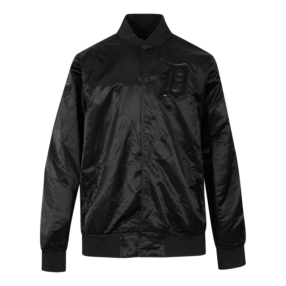 CHAMARRA DE SATÍN MLB DETROIT TIGERS CLASSIC 3BK