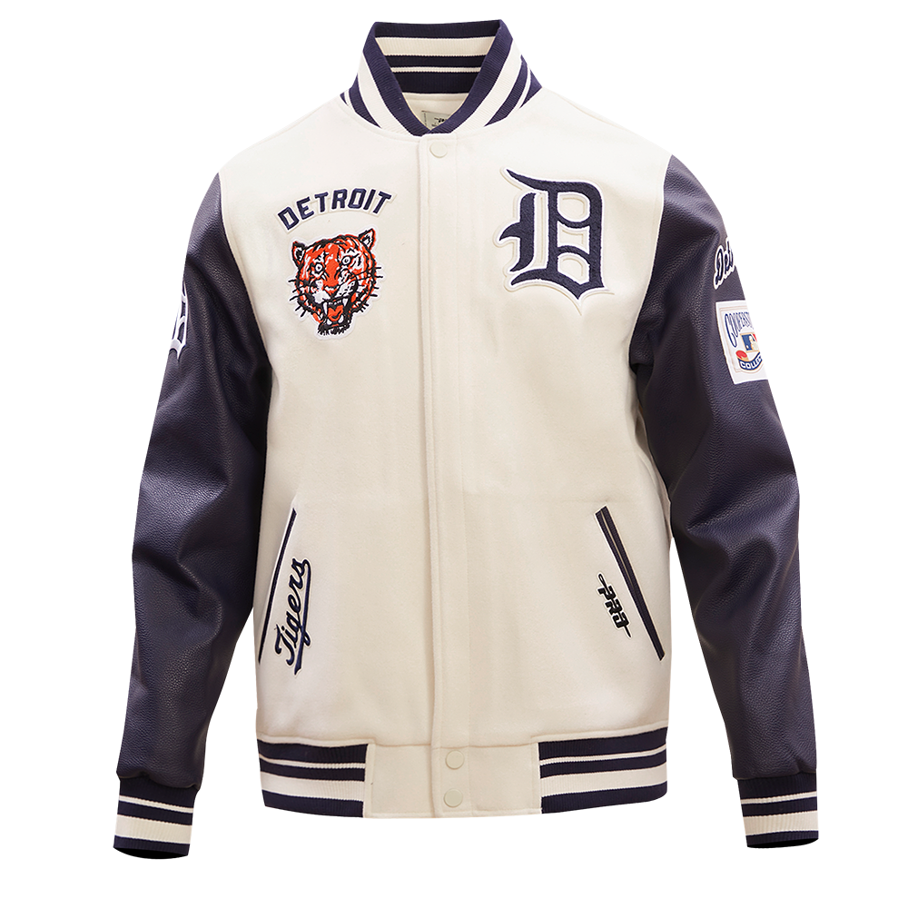 CHAMARRA UNIVERSITARIA MLB DETROIT TIGERS RETRO CLASSICS