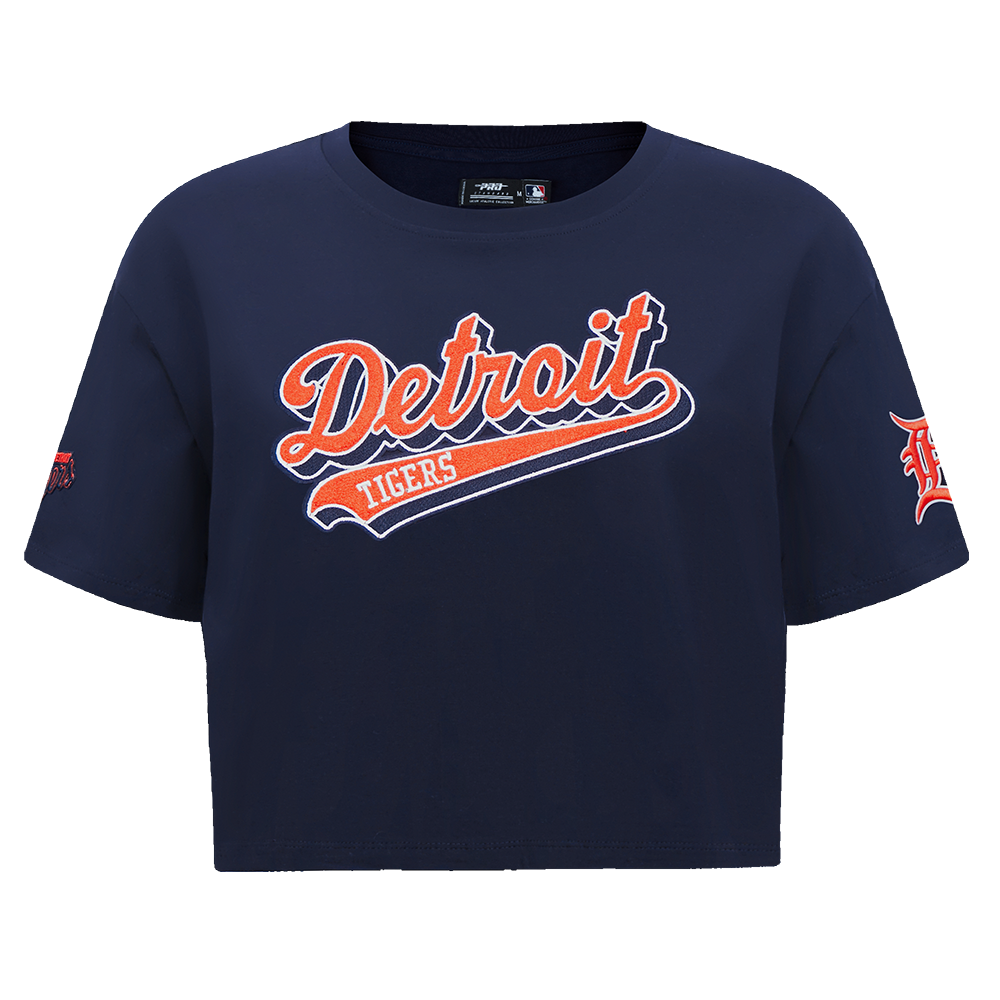 MANGA CORTA MLB DETROIT TIGERS SCRIPT TAIL PARA MUJER