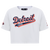 MANGA CORTA MLB DETROIT TIGERS SCRIPT TAIL PARA MUJER