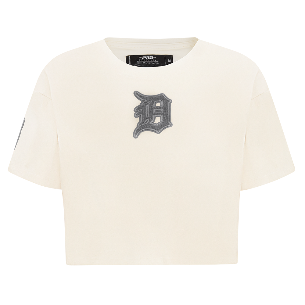 MANGA CORTA MLB DETROIT TIGERS REVERSE FRENCH TERRY PARA MUJER