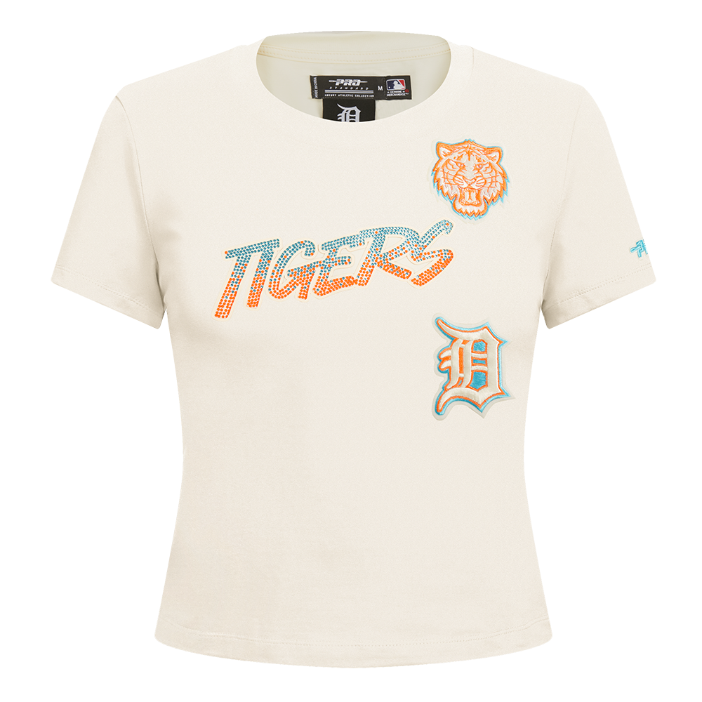 MANGA CORTA MLB DETROIT TIGERS HIGH IMPACT PARA MUJER