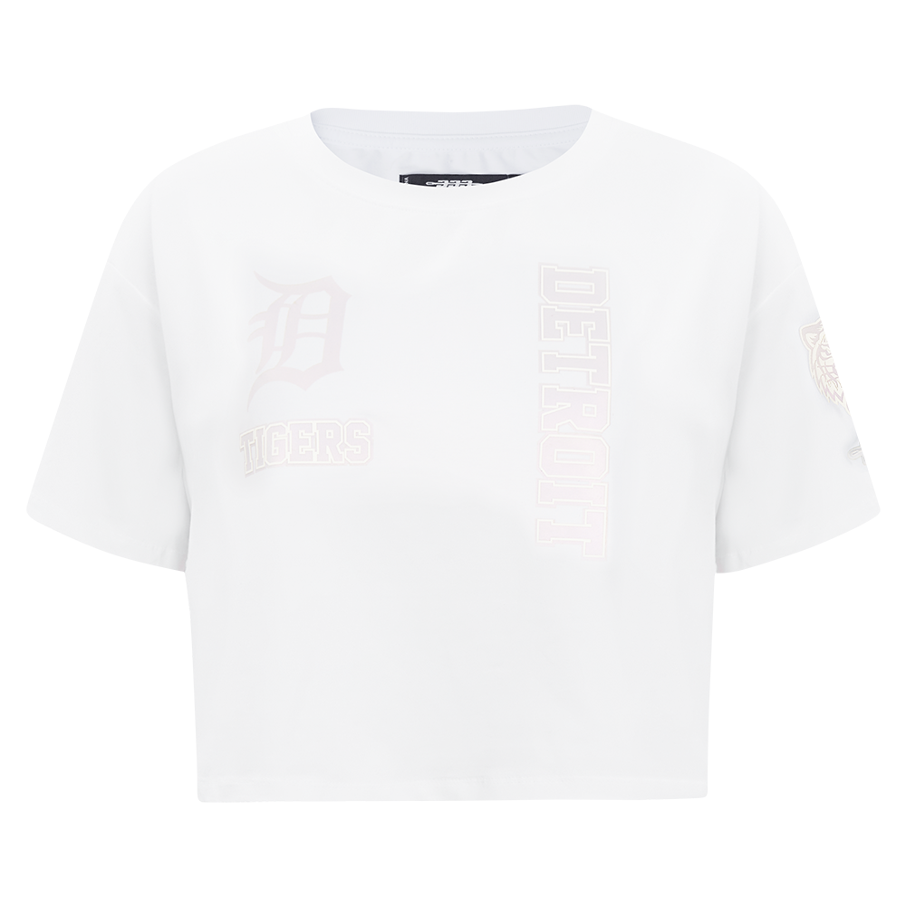 MANGA CORTA MLB DETROIT TIGERS HOLOGRAM PARA MUJER