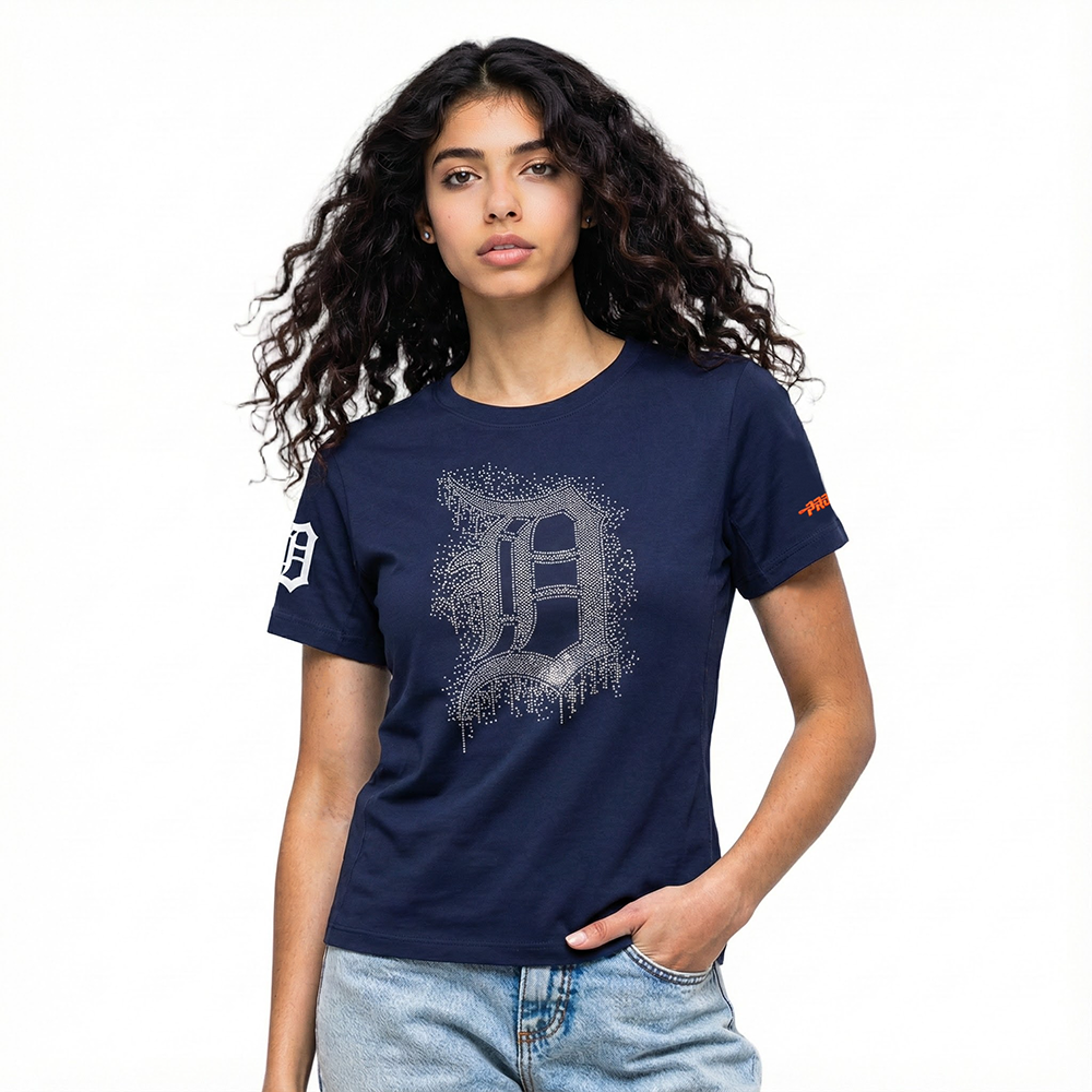 MANGA CORTA MLB DETROIT TIGERS LEGACY PARA MUJER