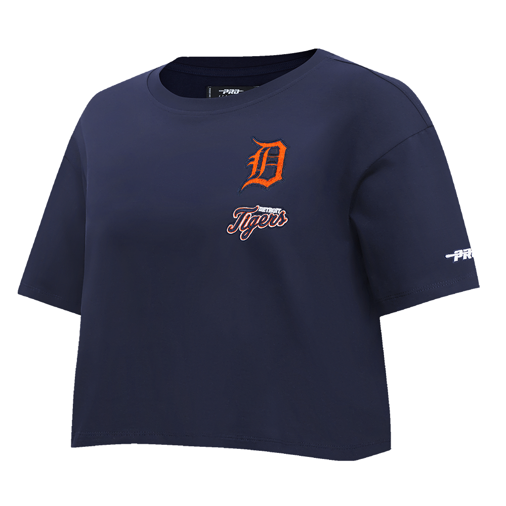 MANGA CORTA MLB DETROIT TIGERS CLASSIC CHENILLE PARA MUJER