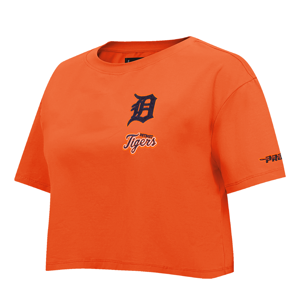 MANGA CORTA MLB DETROIT TIGERS CLASSIC CHENILLE PARA MUJER