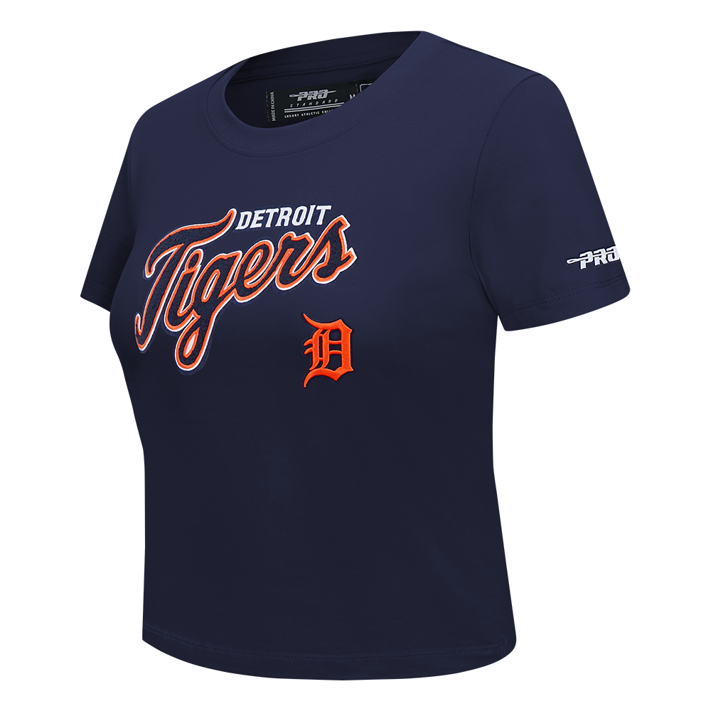 MANGA CORTA MLB DETROIT TIGERS CLASSIC CHENILLE PARA MUJER