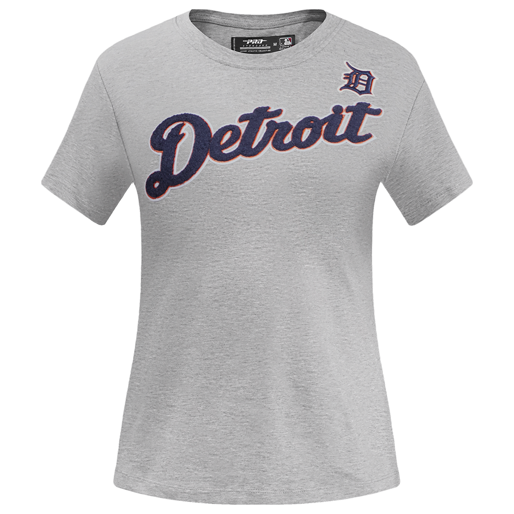 MANGA CORTA MLB DETROIT TIGERS CLASSIC ESSENTIALS PARA MUJER