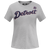 MANGA CORTA MLB DETROIT TIGERS CLASSIC ESSENTIALS PARA MUJER