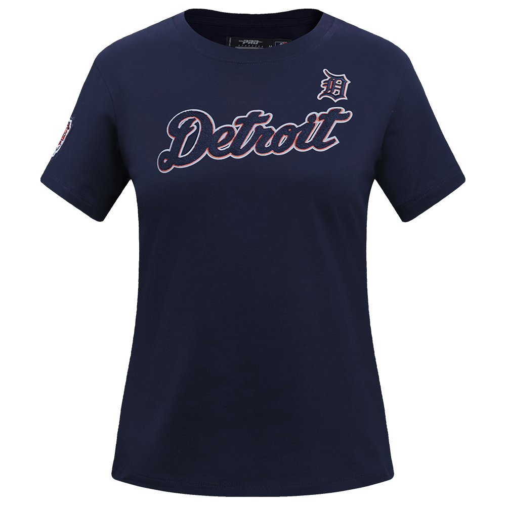 MANGA CORTA MLB DETROIT TIGERS CLASSIC ESSENTIALS PARA MUJER