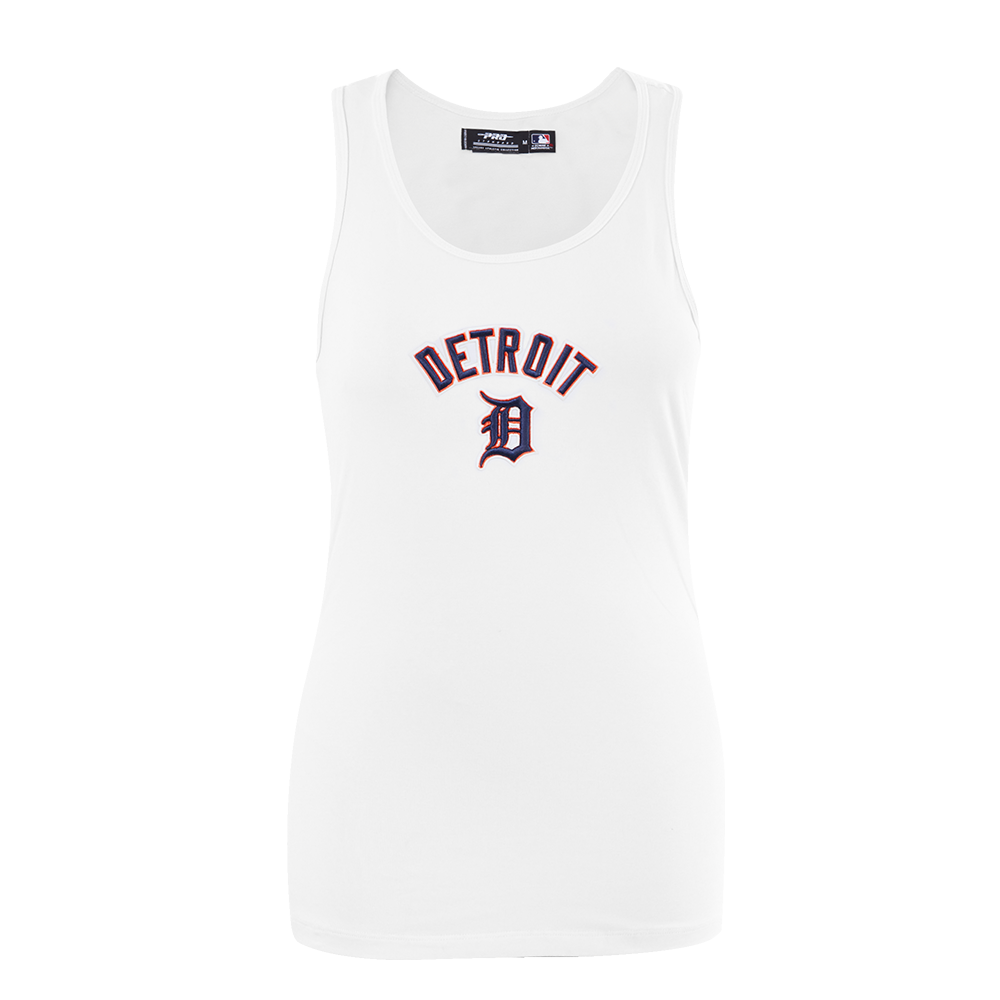 PLAYERA DE TIRANTES MLB DETROIT TIGERS CLASSIC ESSENTIALS PARA MUJER