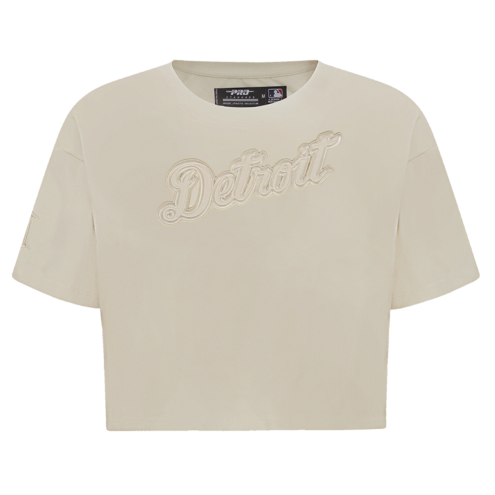 MANGA CORTA MLB DETROIT TIGERS NEUTRAL PARA MUJER