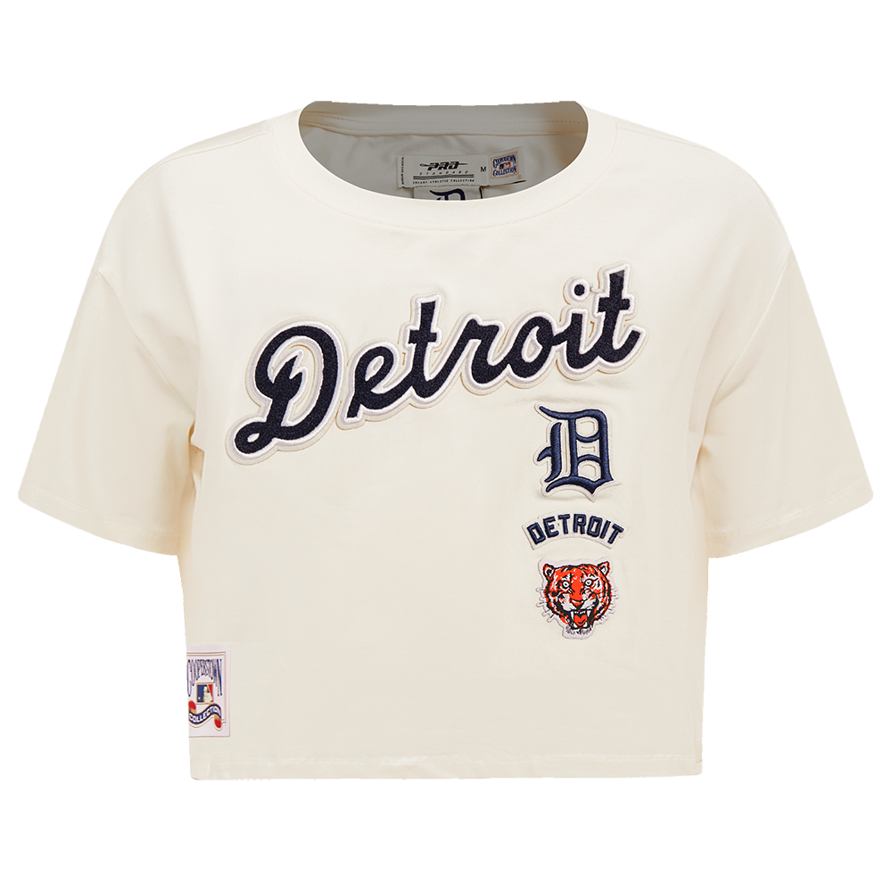 MANGA CORTA MLB DETROIT TIGERS RETRO CLASSICS PARA MUJER