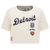 MANGA CORTA MLB DETROIT TIGERS RETRO CLASSICS PARA MUJER