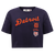 MANGA CORTA MLB DETROIT TIGERS RETRO CLASSICS PARA MUJER