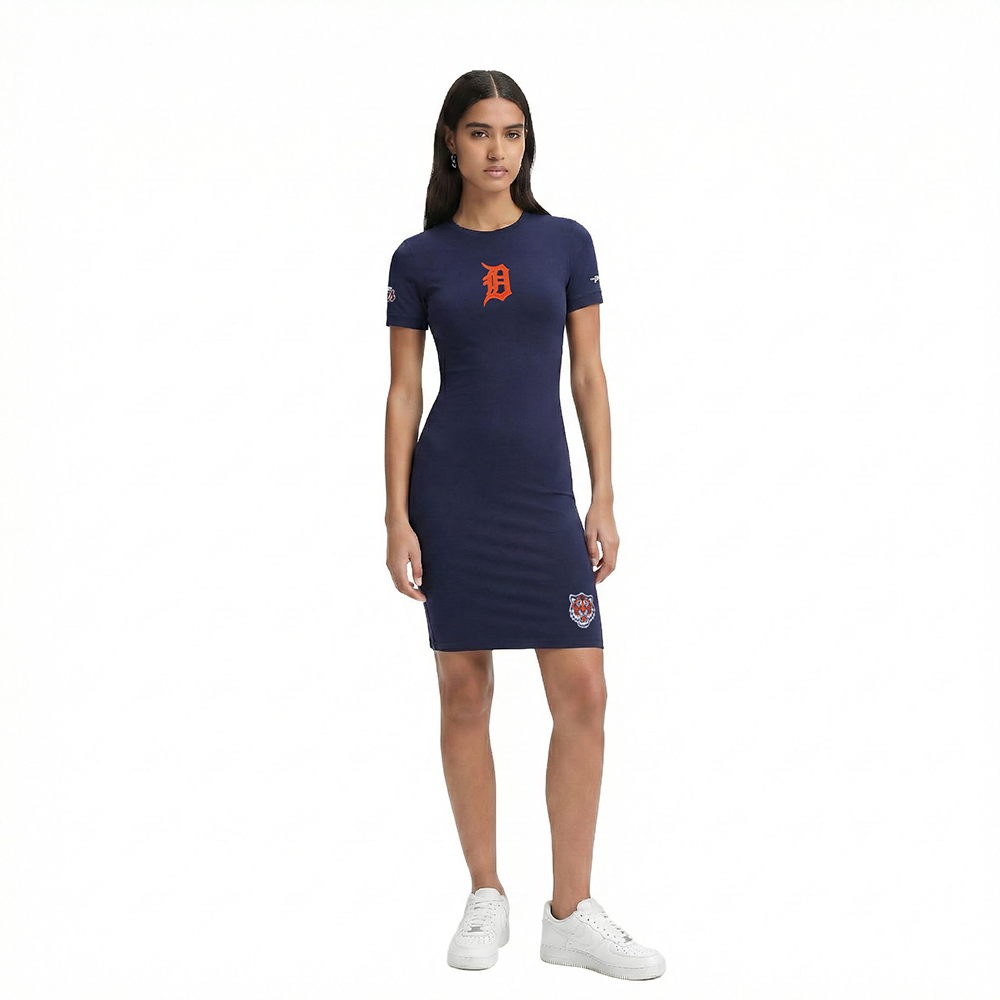 VESTIDO MLB DETROIT TIGERS CLASSIC CHENILLE PARA MUJER