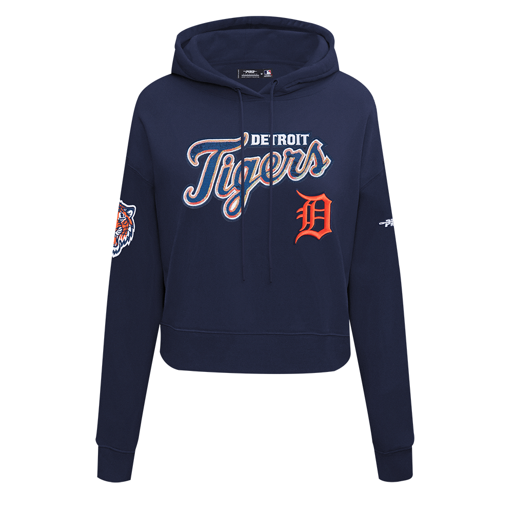 SUDADERA CON GORRO MLB DETROIT TIGERS GAME DAY CLASSICS PARA MUJER