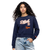 SUDADERA DE CUELLO REDONDO MLB DETROIT TIGERS LEGACY PARA MUJER