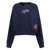 SUDADERA DE CUELLO REDONDO MLB DETROIT TIGERS WINGSPAN PARA MUJER