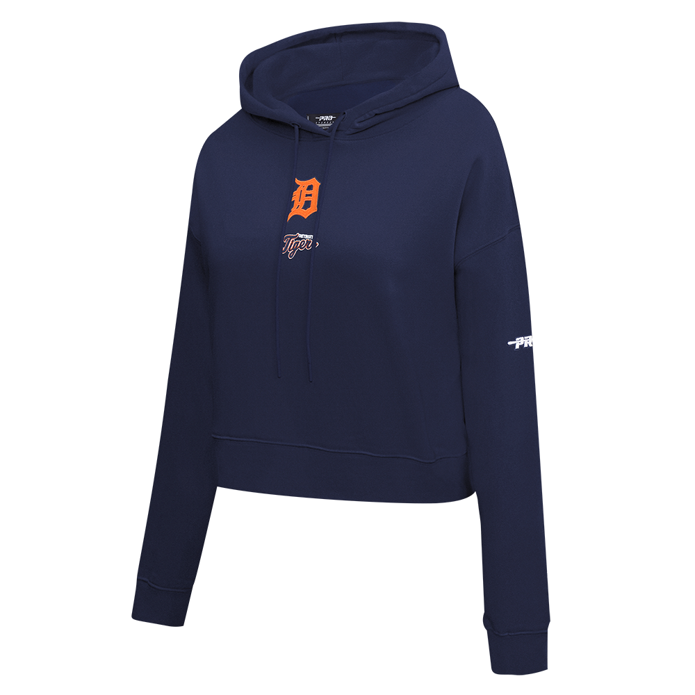 SUDADERA CON GORRO MLB DETROIT TIGERS CLASSIC CHENILLE PARA MUJER