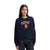 SUDADERA DE CUELLO REDONDO MLB DETROIT TIGERS CLASSIC CHENILLE PARA MUJER