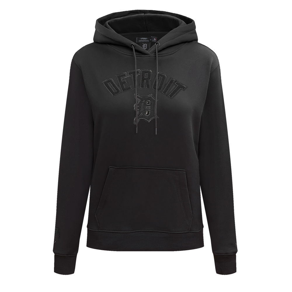 SUDADERA CON GORRO MLB DETROIT TIGERS CLASSIC 3BK PARA MUJER