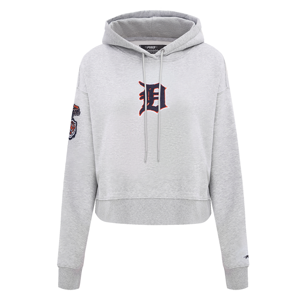 SUDADERA CON GORRO MLB DETROIT TIGERS CLASSIC ESSENTIALS PARA MUJER