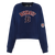 SUDADERA DE CUELLO REDONDO MLB DETROIT TIGERS CLASSIC ESSENTIALS PARA MUJER