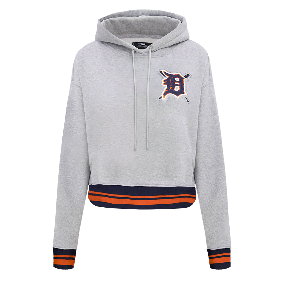 SUDADERA CON GORRO MLB DETROIT TIGERS MASH UP PARA MUJER