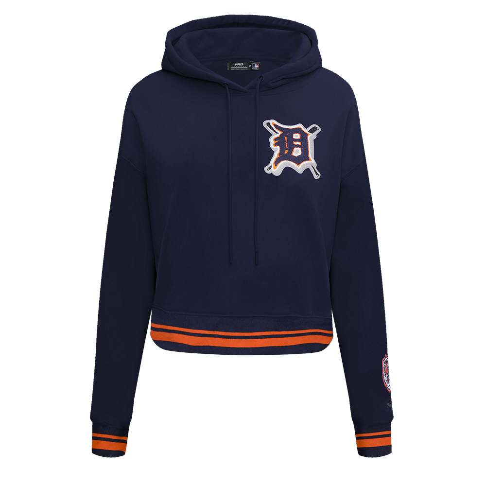 SUDADERA CON GORRO MLB DETROIT TIGERS MASH UP PARA MUJER