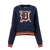 SUDADERA DE CUELLO REDONDO MLB DETROIT TIGERS MASH UP PARA MUJER