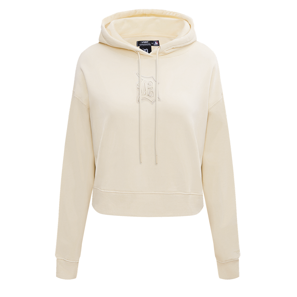 SUDADERA CON GORRO MLB DETROIT TIGERS NEUTRAL PARA MUJER