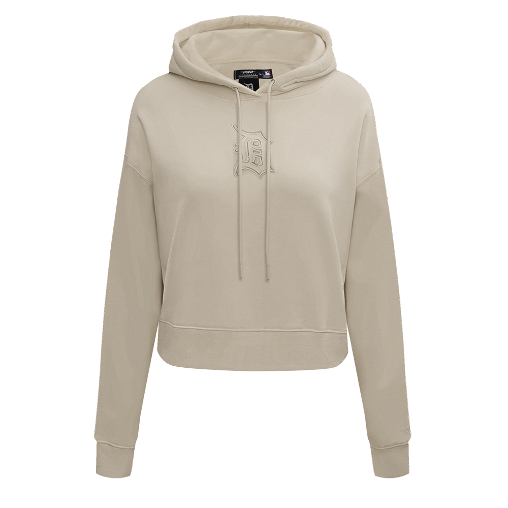 SUDADERA CON GORRO MLB DETROIT TIGERS NEUTRAL PARA MUJER