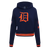 SUDADERA CON GORRO MLB DETROIT TIGERS RETRO CLASSICS PARA MUJER