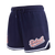 SHORTS DE MALLA MLB DETROIT TIGERS SCRIPT TAIL PARA MUJER