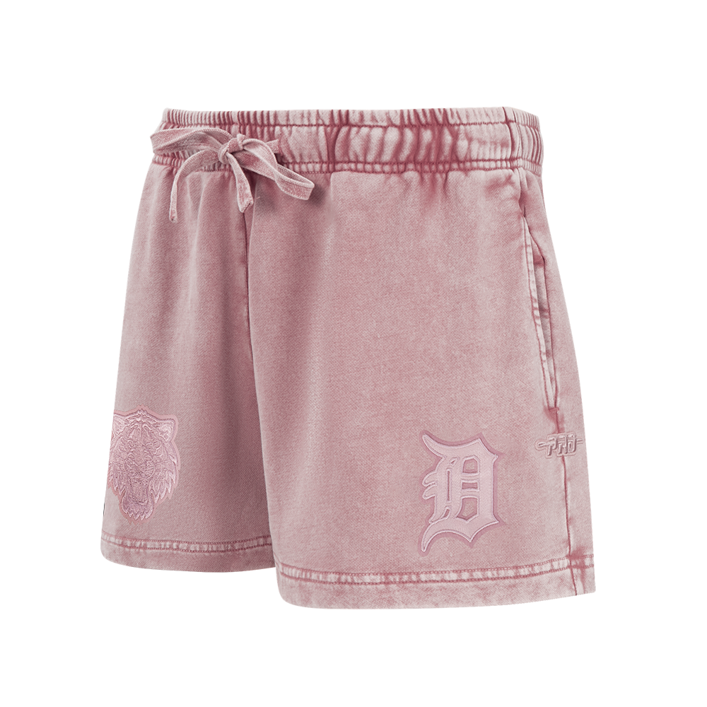 SHORTS DE ALGODÓN MLB DETROIT TIGERS WASHED CLASSIC PARA MUJER