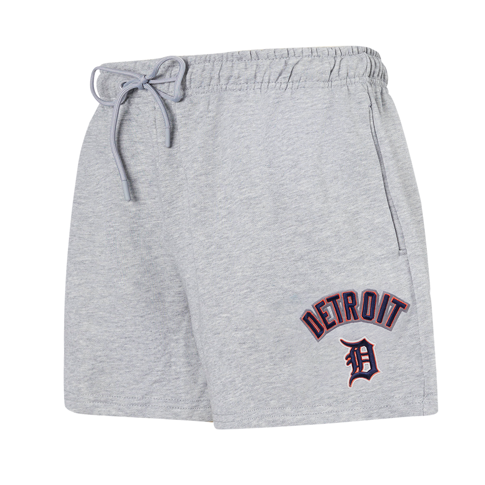 SHORTS DE ALGODÓN MLB DETROIT TIGERS CLASSIC ESSENTIALS PARA MUJER