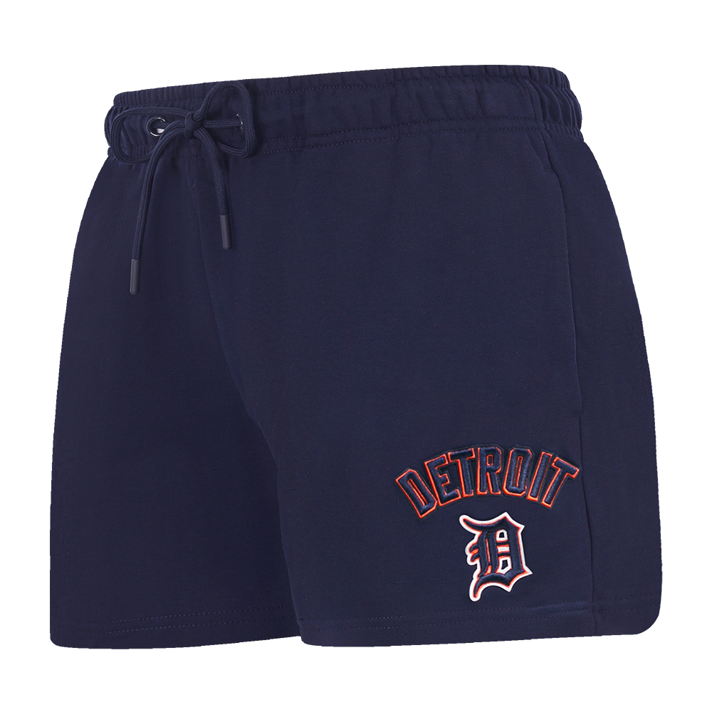 SHORTS DE ALGODÓN MLB DETROIT TIGERS CLASSIC ESSENTIALS PARA MUJER