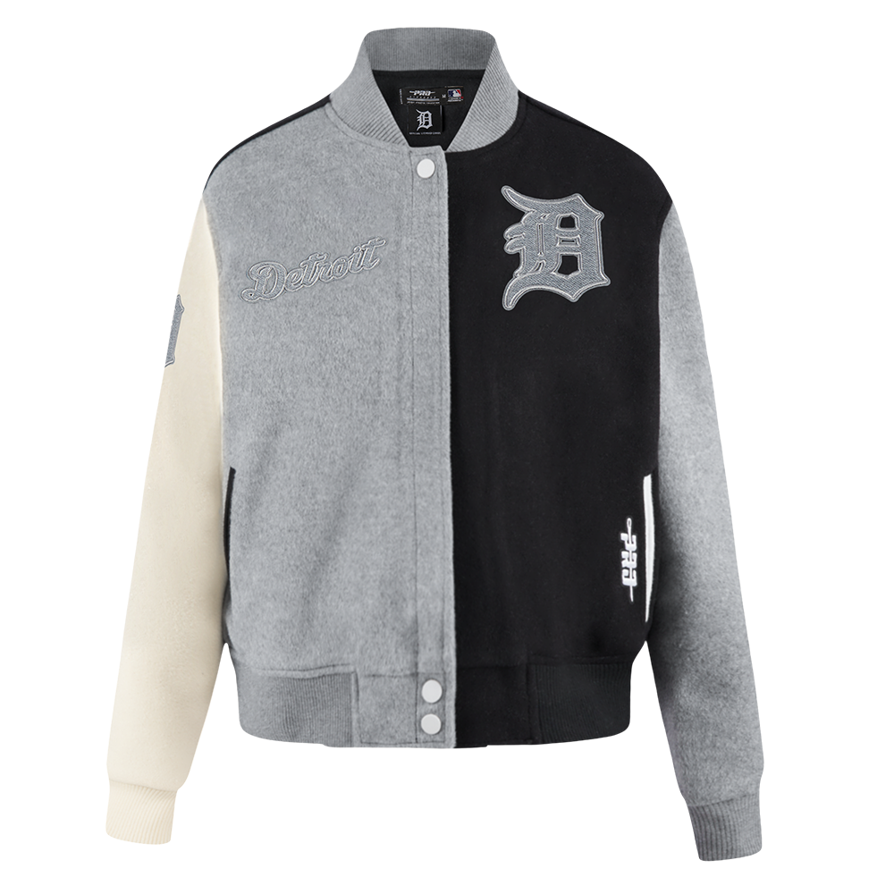 CHAMARRA UNIVERSITARIA MLB DETROIT TIGERS REVERSE FRENCH TERRY PARA MUJER